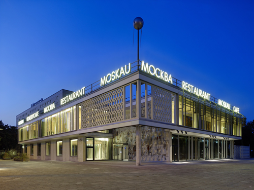 Cafe Moskau