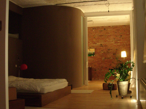 Loft in der Schoenhauser Allee