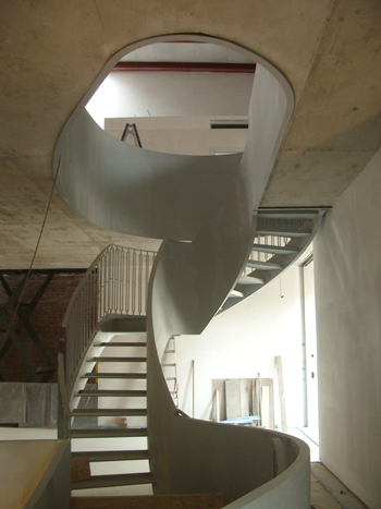 Baustelle Privatmuseum