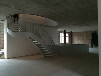 Baustelle Privatmuseum