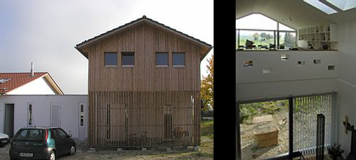 Wohn und Atelierhaus