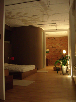 loft in der schoenhauser