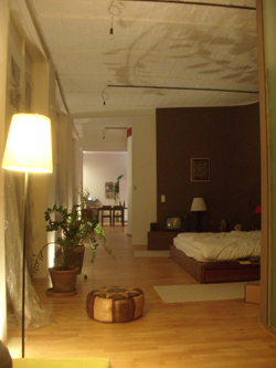 loft in der schoenhauser