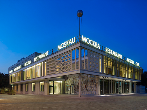 Cafe Moskau