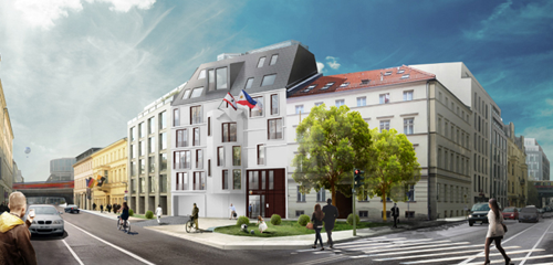 Neue Botschaft der Republik Philippinen