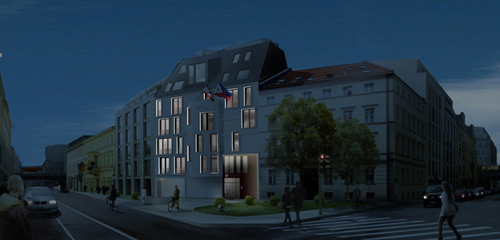 Neue Botschaft der Republik Philippinen